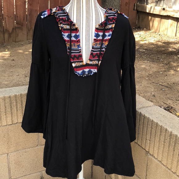 re:named Tops - Re:named bell sleeve top